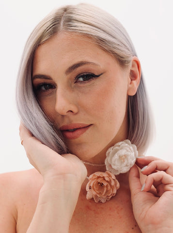 Чокер-квітка