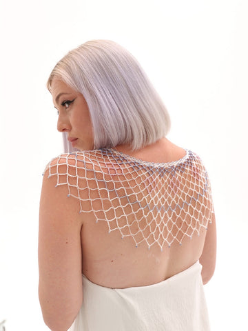 Прозорий комір